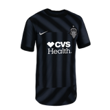 Youth Washington Spirit Nike Black 2025 Hal Hershfelt Primary Replica Jersey