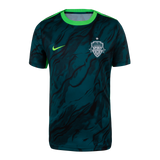 Youth Washington Spirit Nike Green 2025 Pre-Match Top