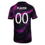 Youth Houston Dash Nike Purple Cosmic Storm 2025 Secondary Replica Jersey