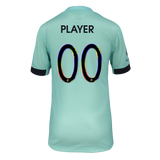 Youth KC Current Nike Teal 2025 Secondary Replica Jersey