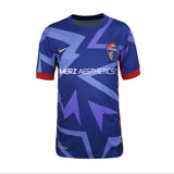 2024 Youth NC Courage Nike Blue Primary Replica Customizable Jersey