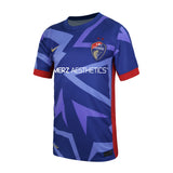 2024 Youth NC Courage Nike Blue Primary Replica Customizable Jersey