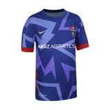 2024 Youth NC Courage Nike Blue Primary Replica Customizable Jersey