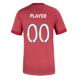 Youth North Carolina Courage Nike Pink Believe Secondary Replica Jersey