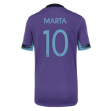 Youth Orlando Pride Nike Decennial Purple Primary Replica Marta Jersey