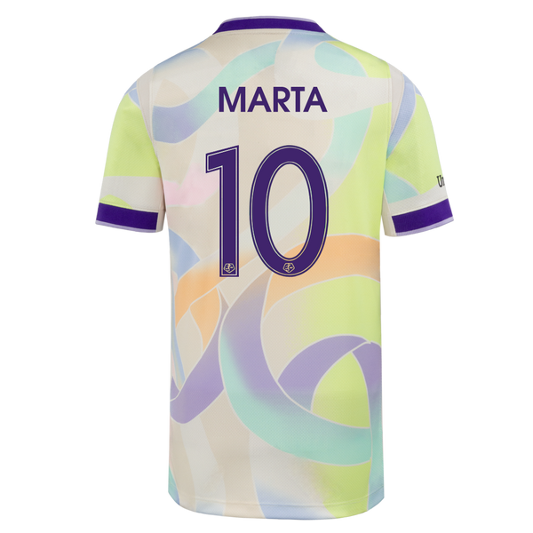 Youth Orlando Pride Nike 2026 Secondary Unity Replica Marta Jersey