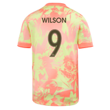 Youth Portland Thorns FC Nike 2026 Primary Electric Bloom Replica Sophia Wilson Jersey