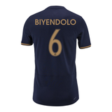 Youth Seattle Reign FC Nike Navy 2025 Lynn Biyendolo Primary Replica Jersey