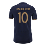 Youth Seattle Reign FC Nike Navy 2025 Jess Fishlock Primary Replica Jersey