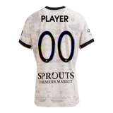 Women's Angel City FC NWSL Light Pink Los Angeles Secondary Authentic Jersey