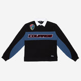 Unisex NC Courage Oversized Long Sleeve Rugby Sweater