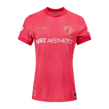 Women's NC Courage NWSL Pink Believe Secondary Authentic Jersey