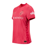 Women's NC Courage NWSL Pink Believe Secondary Authentic Jersey