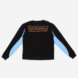 Unisex Houston Dash Oversized Long Sleeve Rugby Sweater