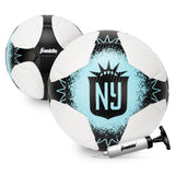 NJ/NY Gotham FC Franklin Ball & Hand Pump Set