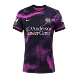 Women's Houston Dash NWSL Purple Cosmic Storm Secondary Authentic Jersey