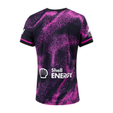 Women's Houston Dash NWSL Purple Cosmic Storm Secondary Authentic Jersey