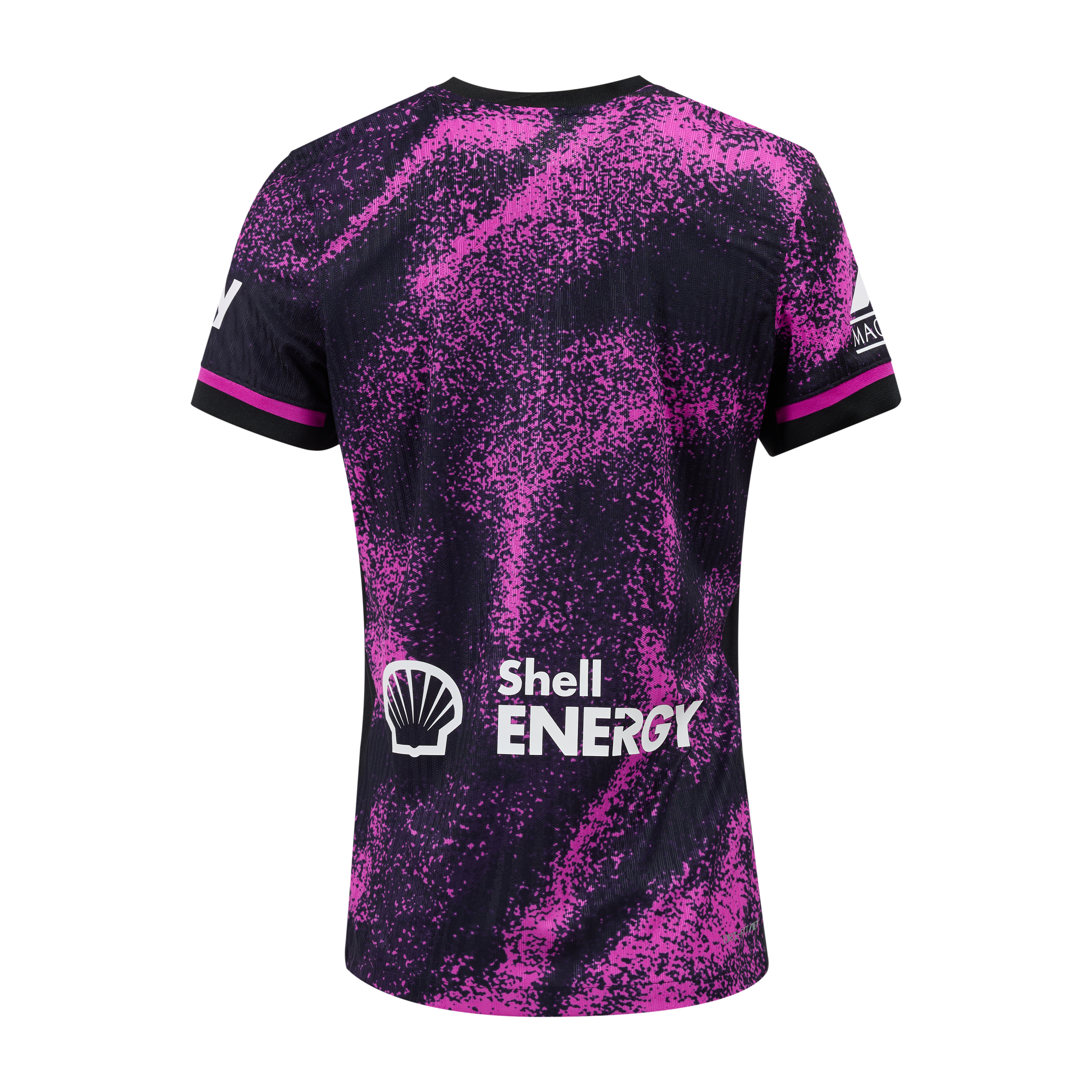 Women's Houston Dash NWSL Purple Cosmic Storm Secondary Authentic Jersey