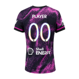 Women's Houston Dash NWSL Purple Cosmic Storm Secondary Authentic Jersey