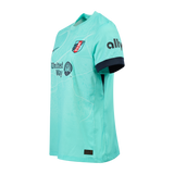 Women's KC Current NWSL Teal Town Secondary Authentic Jersey