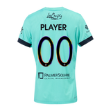 Women's KC Current NWSL Teal Town Secondary Authentic Jersey
