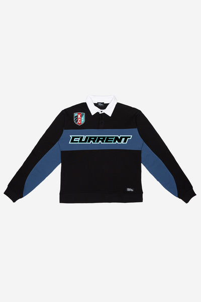 Unisex KC Current Oversized Long Sleeve Rugby Sweater – NWSL SHOP