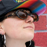 Unisex NWSLPA Pride Nylon Hat