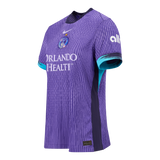 Women's Orlando Pride NWSL Purple  Decennial Secondary Authentic Jersey