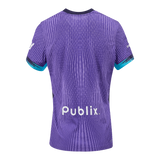 Women's Orlando Pride NWSL Purple  Decennial Secondary Authentic Jersey