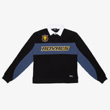 Unisex Utah Royals Oversized Long Sleeve Rugby Sweater