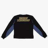 Unisex Utah Royals Oversized Long Sleeve Rugby Sweater
