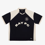 Unisex Bay FC Color Block Collared Tee