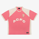 Unisex Angel City FC Color Block Collared Tee
