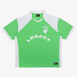 Unisex Boston Legacy FC Color Block Collared Tee