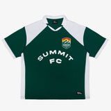 Unisex Denver Summit FC Color Block Collared Tee