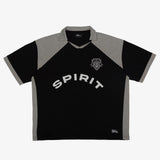 Unisex Washington Spirit Color Block Collared Tee