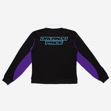 Unisex Orlando Pride Oversized Long Sleeve Rugby Sweater