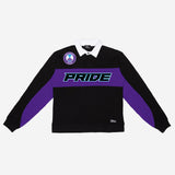 Unisex Orlando Pride Oversized Long Sleeve Rugby Sweater