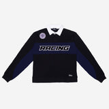 Unisex Racing Louisville FC Oversized Long Sleeve Rugby Sweater