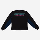 Unisex San Diego Wave FC Oversized Long Sleeve Rugby Sweater