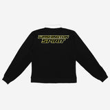 Unisex Washington Spirit Oversized Long Sleeve Rugby Sweater
