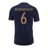 Unisex Seattle Reign FC Nike Navy 2025 Lynn Biyendolo Primary Replica Jersey