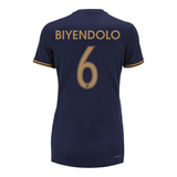 Women's Seattle Reign FC Nike Navy 2025 Lynn Biyendolo Primary Replica Jersey