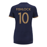 Women's Seattle Reign FC Nike Navy 2025 Jess Fishlock Primary Replica Jersey