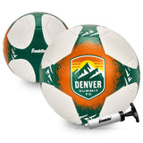 Denver Summit FC Franklin Ball & Hand Pump Set