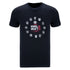 NWSL 2023 Draft Tee In Black - Front View