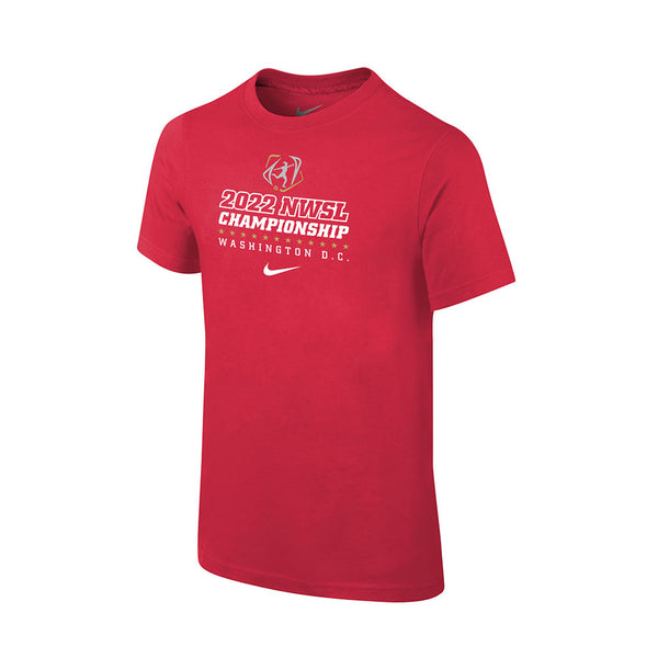2022 NWSL Championship Youth Core Cotton Tee