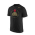 2022 NWSL Champion Tee - Portland in Black - Front View