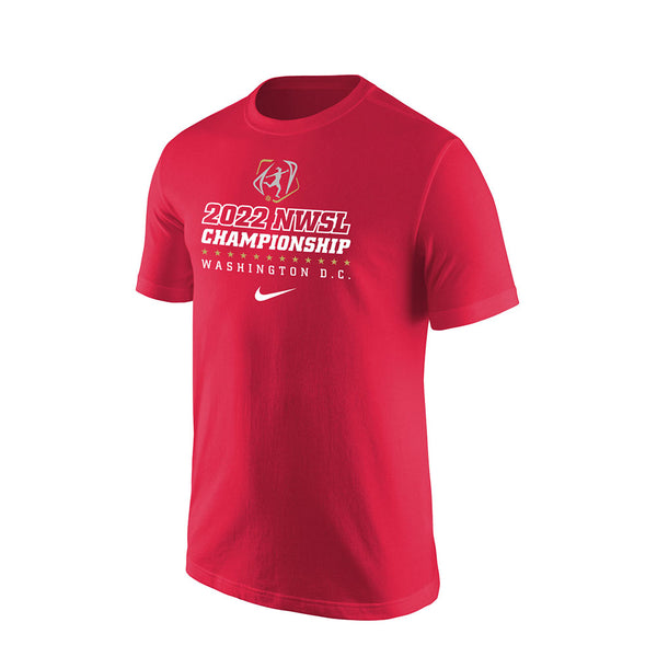 2022 NWSL Championship Core Cotton Tee - Front View