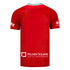 Kansas City Current 10th Anniversary Unisex Jersey in Red - Back View